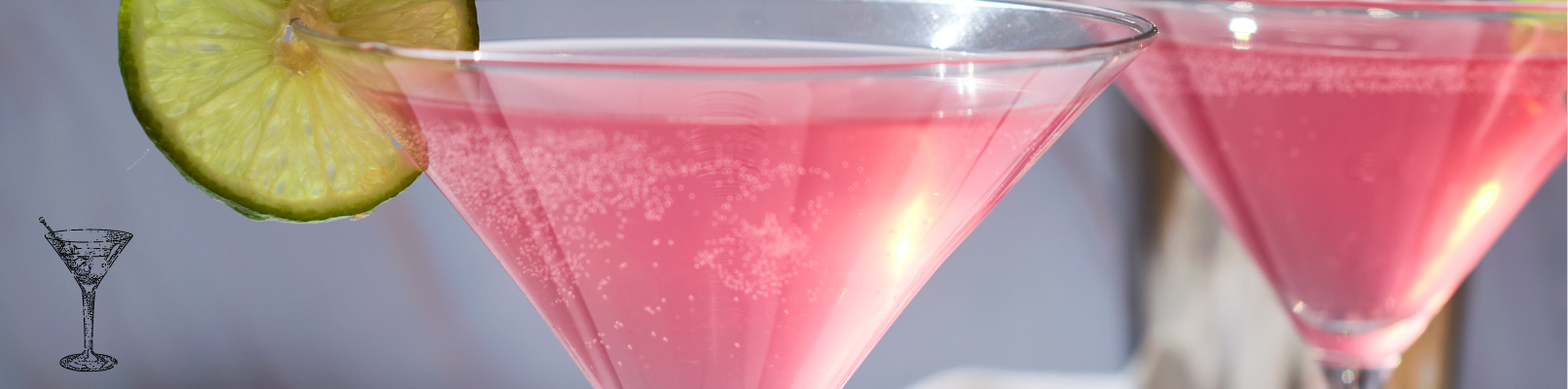 Интересный бокал розе — Международный день коктейля Космополитен