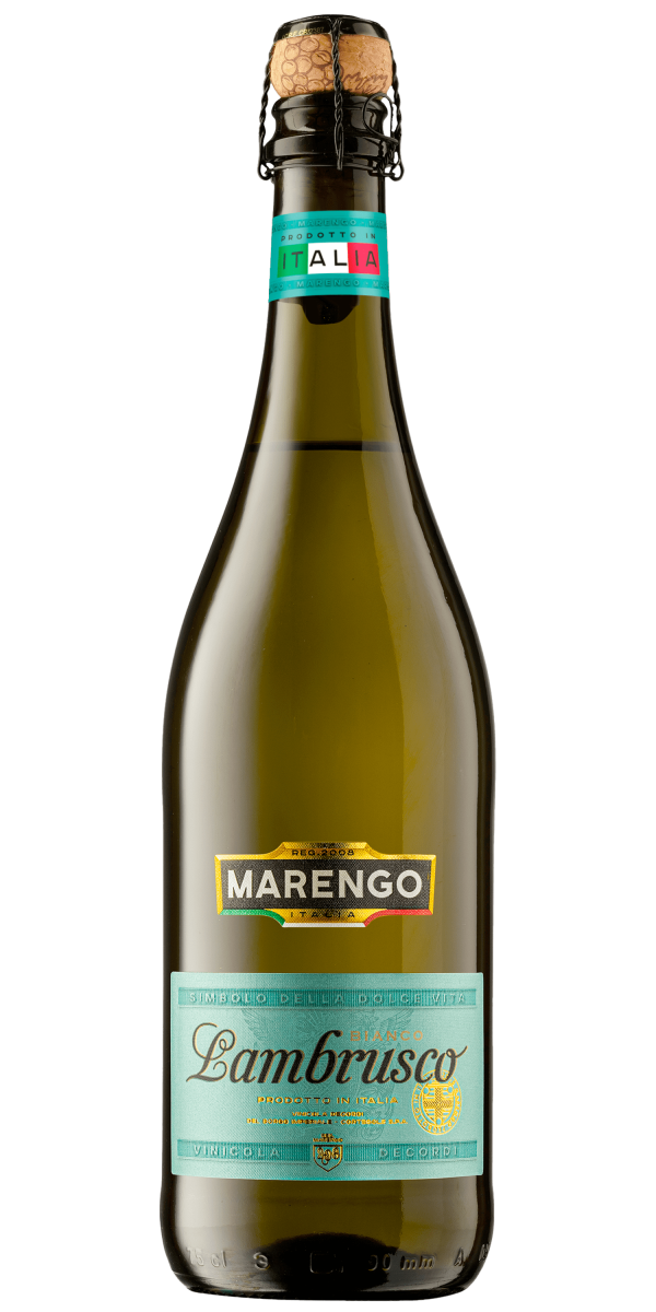 Фото Вино ігристе Marengo Lambrusco біле напівсолодке 0.75л-каталог