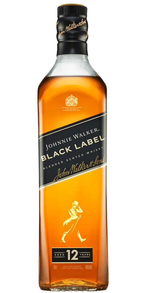 Фото Виски Johnnie Walker Black label 0.7л-каталог