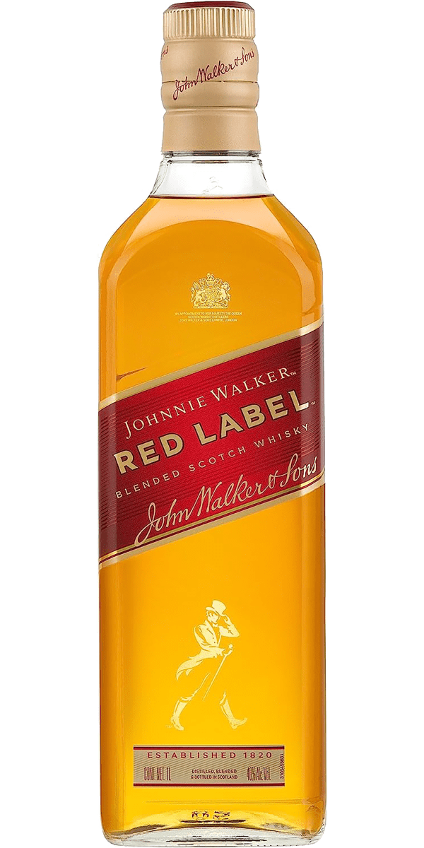 Фото Виски Johnnie Walker Red label 1л №1