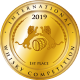 International Whiskey Competition, Whiskey of the Year, 2019, Gold