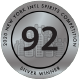 New York International Spirits Competition, New York, 2020, Silver 92