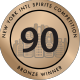 New York International Spirits Competition, New York, 2020, Bronze 90