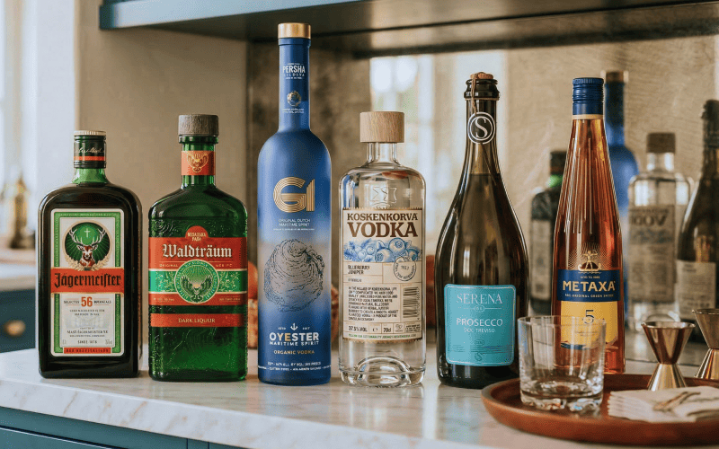 Як правильно зберігати алкоголь: поради та рекомендації