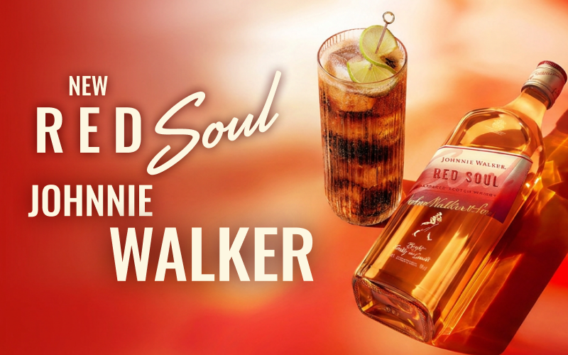 Johnnie Walker Red Soul: КРАСНЫЙ, НО НЕ ТАКОЙ, КАК ВСЕ