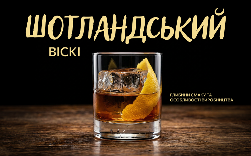 Шотландський віскі: глибини смаку та особливості виробництва