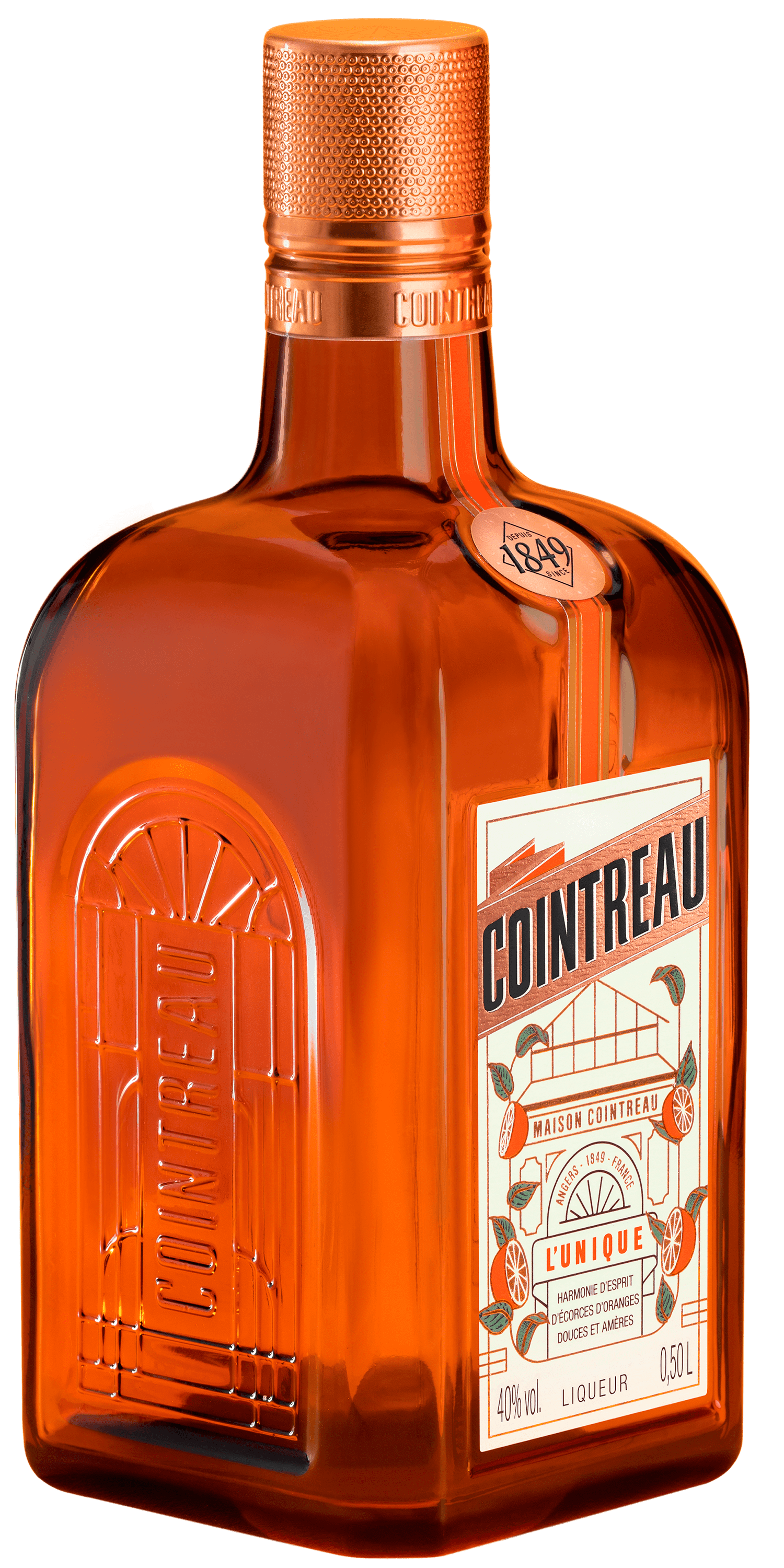 Лікер Cointreau 0.05л ≡ Купити в Києві, Україні | BAYADERA.UA