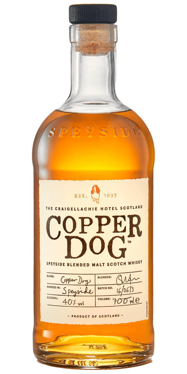 Віскі Copper Dog 0.7л — купити в Києві BAYADERA.UA