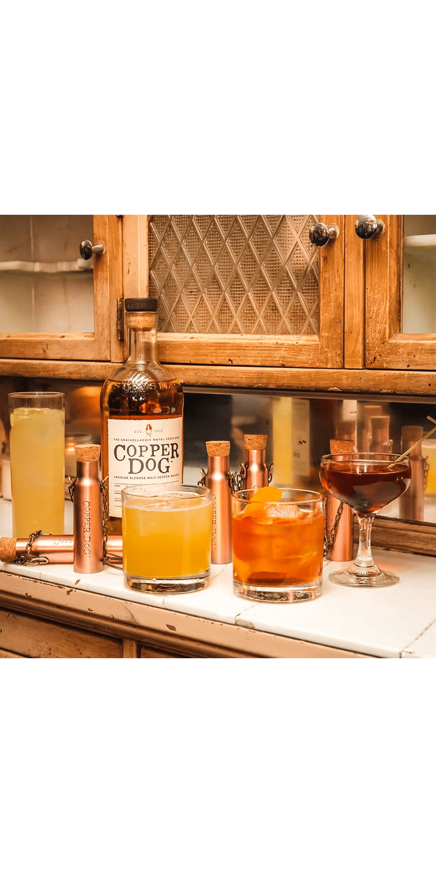 Віскі Copper Dog 0.7л — купити в Києві BAYADERA.UA