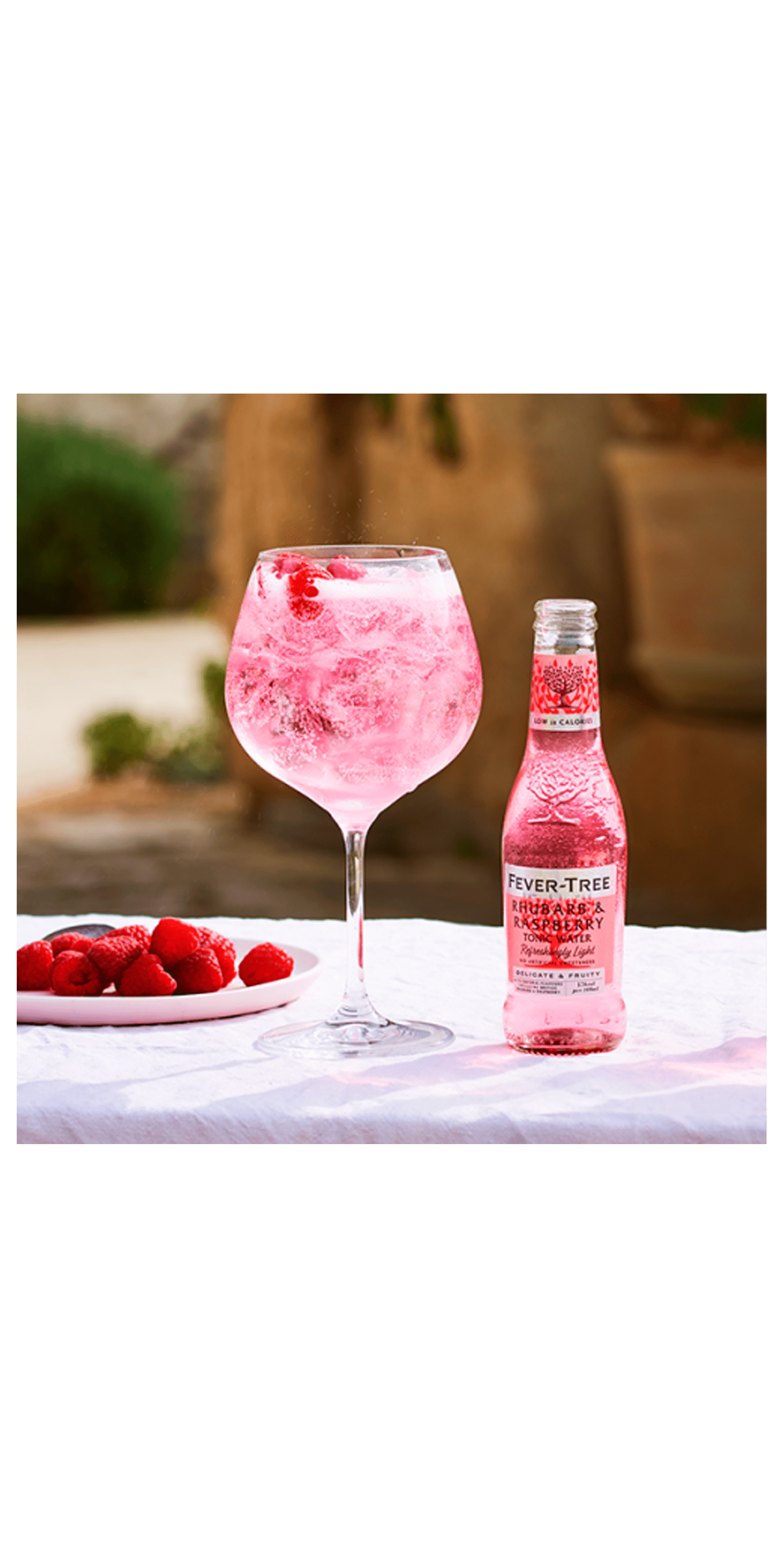 Тоник Fever Tree Rhubarb Raspberry 0.2л ≡ Купить в Киеве, Украине ...