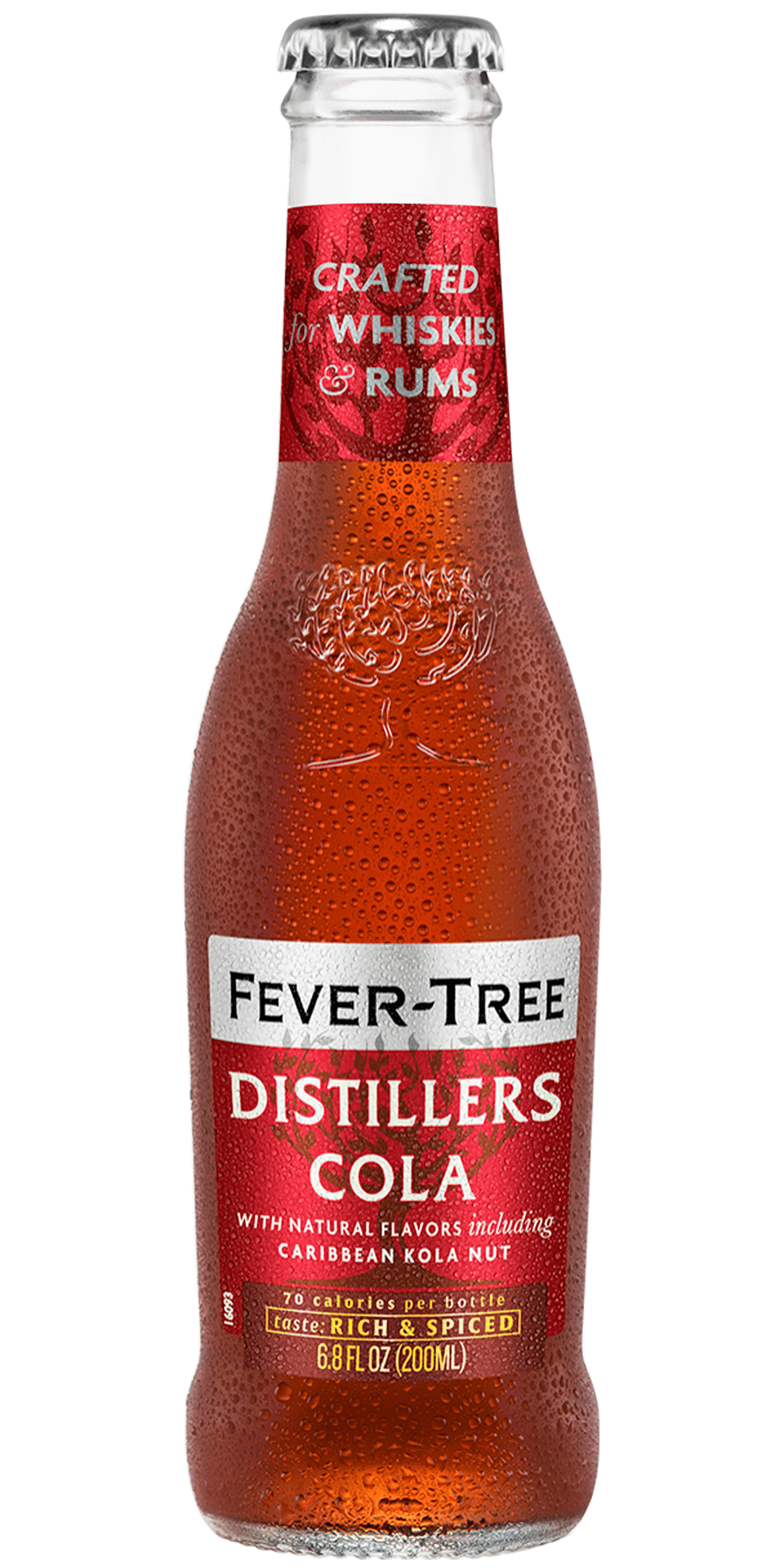 Tree Distiller Тонік Fever Tree Distiller's Cola 0.2л ≡ Купити в Києві, Україні ...