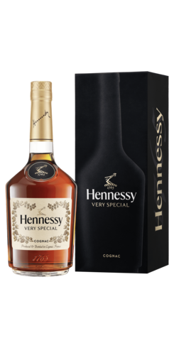 Hennessy VS 1л ⊰ Купити коньяк Хенесі 1л 40% в коробці в Києві