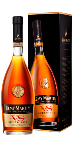 Коньяк Rémy Martin VS Supérieur 0.5л в коробке ≡ Купить в Киеве