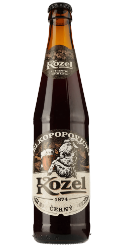 Пиво Velkopopovitsky Kozel темное 0.45л ≡ Купить в Киеве, Украине