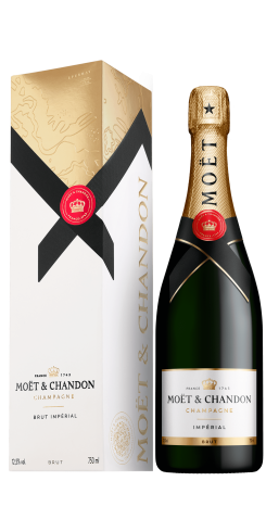 Moët & Chandon, Laurent-Perrier tarou Шампанское Moët & Chandon Brut Imperial белое сухое 0.75л в