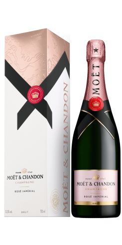 MOËT & CHANDON 5本セット Moet & Chandon Rose Imperial ⊰ Купить шампанское Моет и Шандон