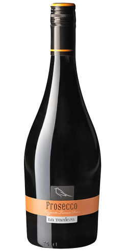 Вино ігристе La Tordera Prosecco Treviso Doc Frizzante Brut 0.75л