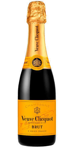 Шампанське Veuve Clicquot Brut біле брют 0.375л ≡ Купити в Києві