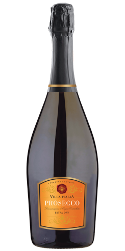 Вино ігристе Villa Italia Prosecco Spumante Extra Dry DOC 0.75л