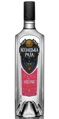 Горілка Козацька рада Класична 1л ≡ Купити в Києві, Україні
