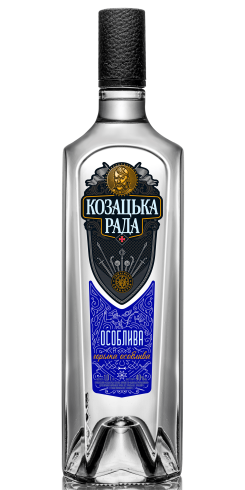 Горілка Козацька Рада Особлива 1л ≡ Купити в Києві, Україні