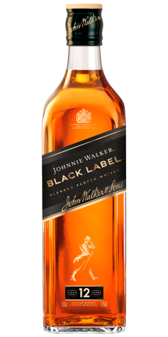 Johnnie Walker 特級 BLACK LABEL 〔Y9296〕 Johnnie Walker Black Label ⊰ Купить виски Блэк Лейбл 0,5л в Киеве