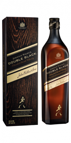 Виски Johnnie Walker Double Black 0.7л в коробке ≡ Купить в Киеве