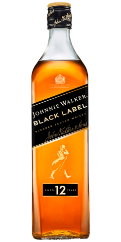 Johnnie Walker Black Label 1 л ⊰ Купить виски Блэк Лейбл 1 литр в