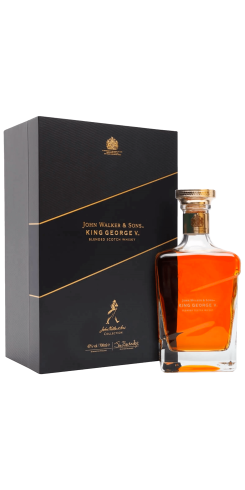 Виски Johnnie Walker Blue Label King George V / Джонни Уокер Блю