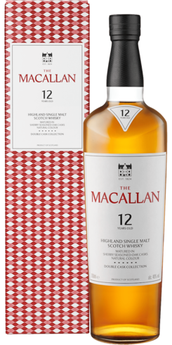 Виски Macallan Double Cask 12 YO 0.7л в коробке ≡ Купить в Киеве