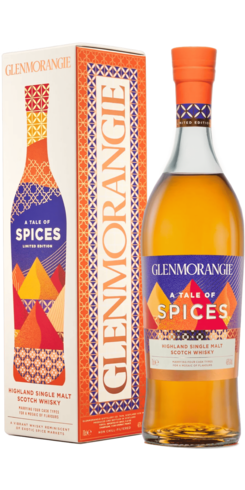 Виски Glenmorangie Tale of Spices 46% 0,7л в коробке ≡ Купить в