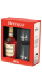 Коньяк Hennessy VS 40% у подарунковій упаковці 0.7л + 2 келихи Фото Коньяк Hennessy VS 40% у подарунковій упаковці 0.7л + 2 келихи №1