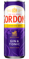 Напиток слабоалкогольный Gordon’s Gin Tonic 0.25л