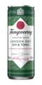 Напій слабоалкогольний Tanqueray Gin+Tonic 6.5% 0.25л