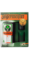 Набір Лікер Jägermeister 0.7л + 2 зелені шоти