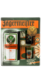 Набір Лікер Jägermeister 0.7л + 2 шоти 20мл