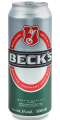 Пиво Beck's светлое 0.5л