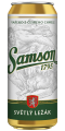 Пиво Samson світле 0.5л