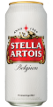 Пиво Stella Artois светлое 0.5л.