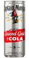 Напій слабоалкогольний Captain Morgan Cola 0.25л
