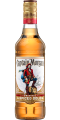 Ромовый напиток Captain Morgan Spiced Gold 0.5л