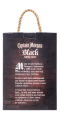 Фото Ромовый напиток Captain Morgan Black Spiced 0.7л + 2 рюмки №3