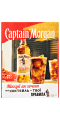 Фото Ромовий напій Captain Morgan Spiced Gold 0.7л + склянка №3