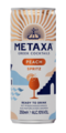 Напиток слабоалкогольный Metaxa PEACH SPRITZ 5% 0.25л