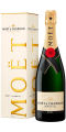 Шампанское Moët & Chandon Brut Imperial белое сухое 1.5л в подарочной упаковке