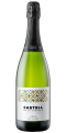 Вино игристое Castell De La Comanda CAVA brut nature 0.75л