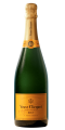 ФотоШампанське Veuve Clicquot Brut біле брют 0.75л