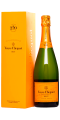 Шампанское Veuve Clicquot Brut белое брют 0.75л в подарочной упаковке
