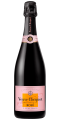 Фото Шампанское Veuve Clicquot Rose розовое сухое 0.75л в подарочной упаковке №2