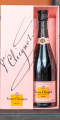 Фото Шампанське Veuve Clicquot Ponsardin Rose у подарунковій упаковці 0.75 л №3